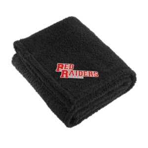 Red Raiders Fastpitch Softball Cozy Blanket