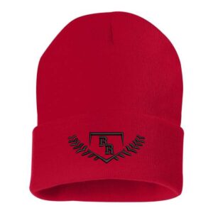 Red Raiders Fastpitch Softball Cuffed Beanie