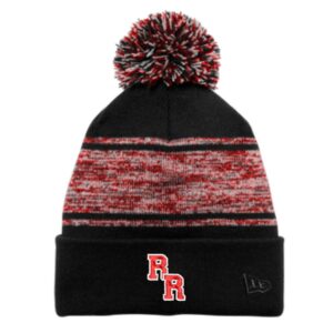 Red Raiders Fastpitch Softball Chilled Pom Beanie