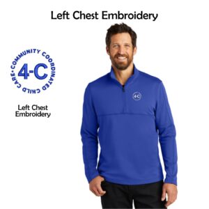 4-C Smooth Fleece 1/4-Zip