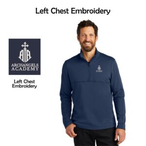 Archangels Academy Adult Smooth Fleece 1/4-Zip