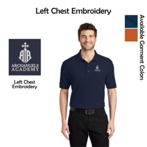 Archangels Academy Adult Polo