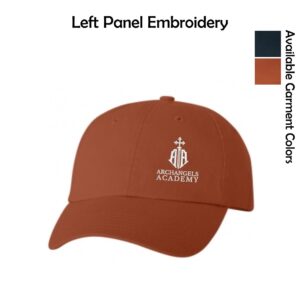 Archangels Academy Bio-Washed Classic Dad Hat