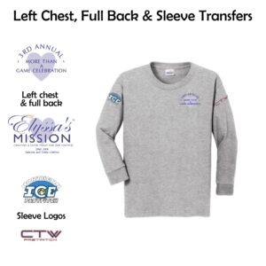 Elyssa's Mission Youth Long Sleeve T-Shirt