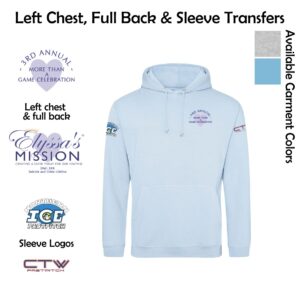 Elyssa's Mission Adult & Youth Hoodie