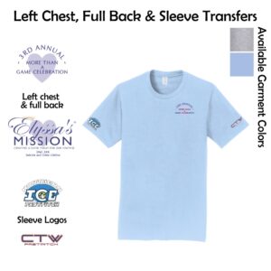 Elyssa's Mission Adult & Youth Tee