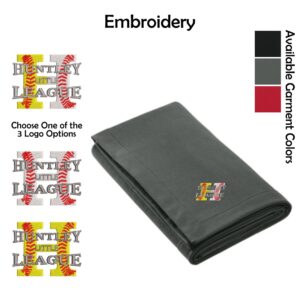 Huntley Little League Stadium Blanket