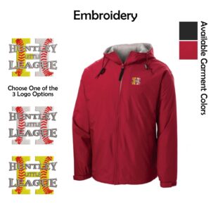 Huntley Little League Adult Jacket