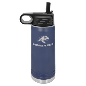 Lincoln Prairie Elementary Water Bottle