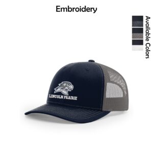 Lincoln Prairie Elementary Snapback Trucker Cap