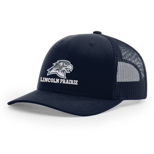 Lincoln Prairie Elementary Snapback Trucker Cap - Image 2