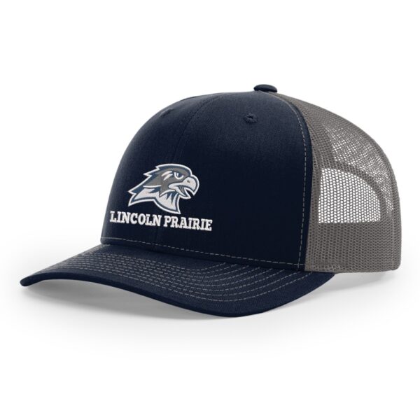 Lincoln Prairie Elementary Snapback Trucker Cap - Image 3