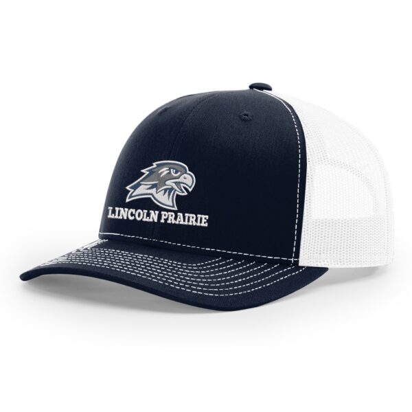 Lincoln Prairie Elementary Snapback Trucker Cap - Image 4
