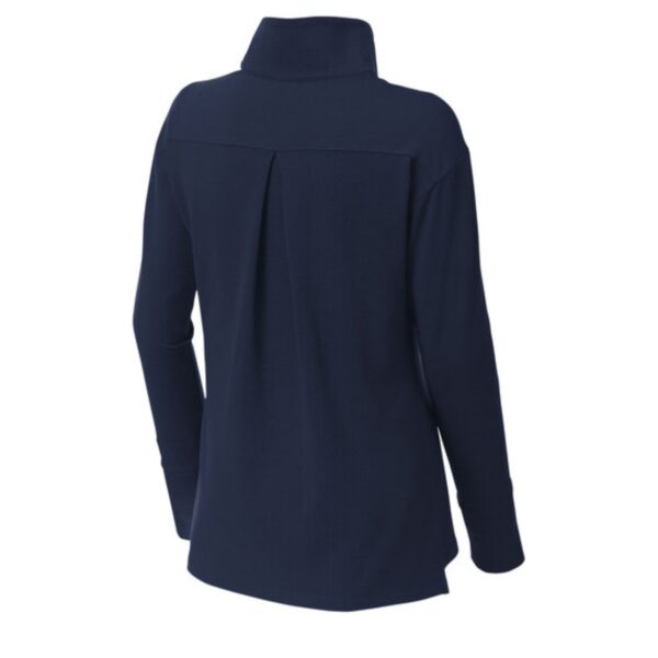 Lincoln Prairie Elementary Ladies Fleece 1/4-Zip - Image 3