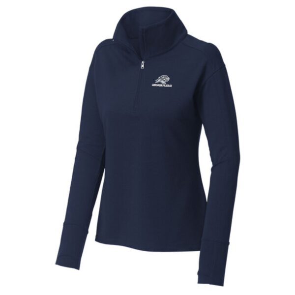 Lincoln Prairie Elementary Ladies Fleece 1/4-Zip - Image 2