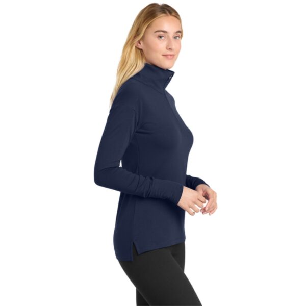 Lincoln Prairie Elementary Ladies Fleece 1/4-Zip - Image 4