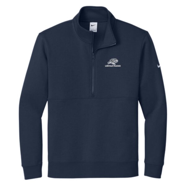 Lincoln Prairie Elementary Adult Nike 1/2-Zip - Image 2