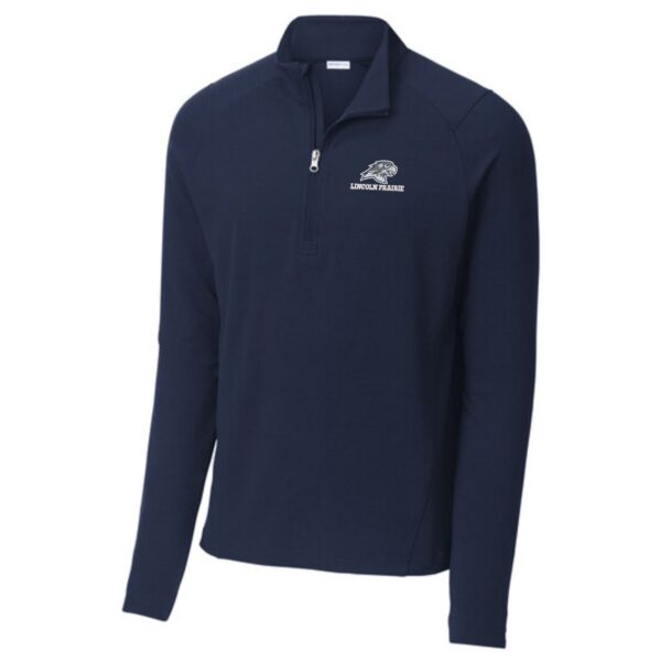 Lincoln Prairie Elementary Adult Fleece 1/4-Zip - Image 2