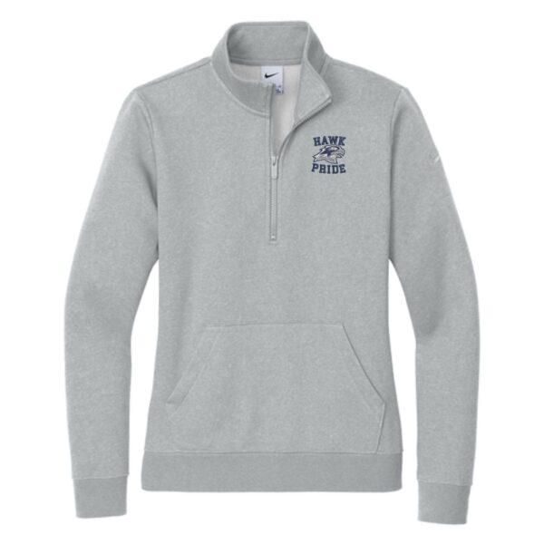 Lincoln Prairie Elementary Ladies Nike 1/2-Zip - Image 2