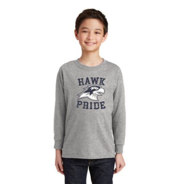 Lincoln Prairie Elementary Youth Long Sleeve T-Shirt