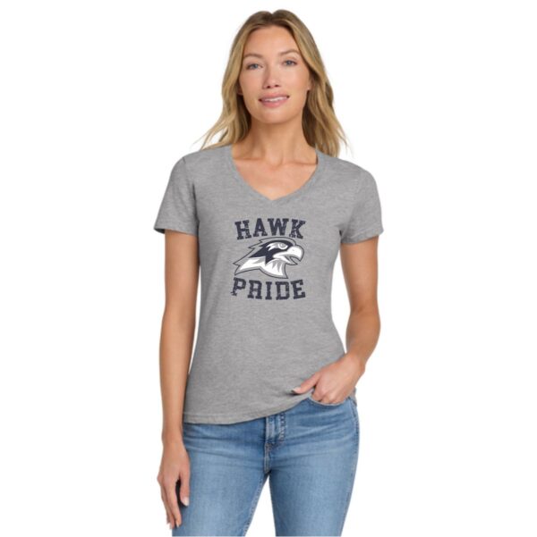 Lincoln Prairie Elementary Ladies Softstyle V-Neck T-Shirt