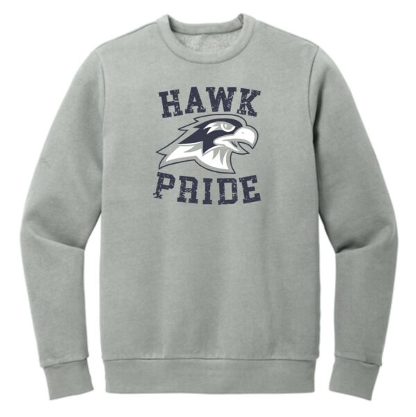 Lincoln Prairie Elementary Adult Fleece Crew