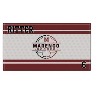 MCHS Soccer 01 Blanket