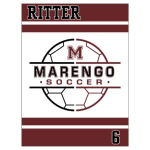 MCHS Soccer 01 Car Decal