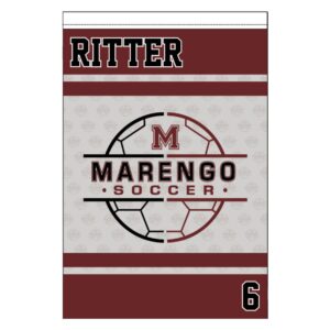 MCHS Soccer 01 Flag