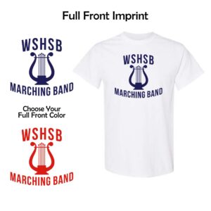WSHSB Marching Band T-Shirt