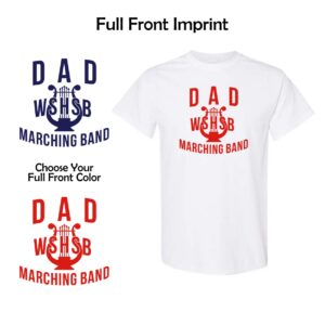 WSHSB Marching Band Dad T-Shirt