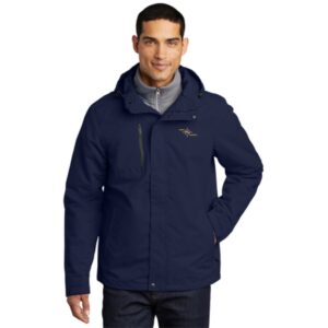 Compass Equestrian Adult All-Conditions Jacket