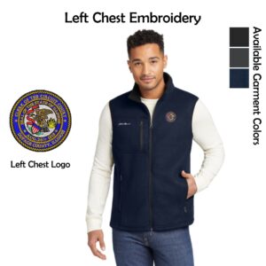 Dupage Clerk Adult Fleece Vest