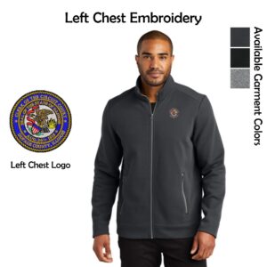 Dupage Clerk Adult Network Fleece Jacket