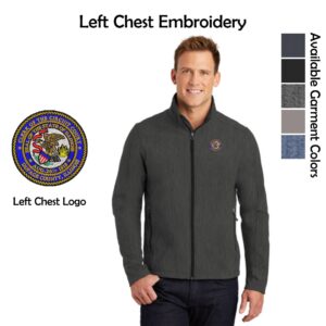 Dupage Clerk Adult Core Soft Shell Jacket