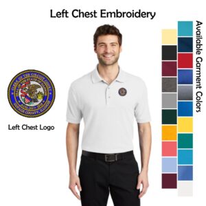 Dupage Clerk Adult Silk Touch™ Polo