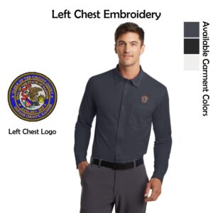 Dupage Clerk Adult Dimension Knit Dress Shirt