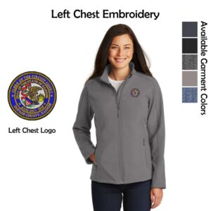 Dupage Clerk Ladies Core Soft Shell Jacket