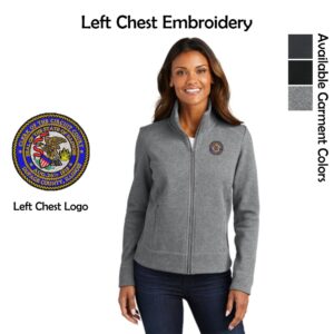 Dupage Clerk Ladies Network Fleece Jacket