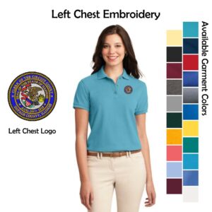 Dupage Clerk Ladies Silk Touch™ Polo
