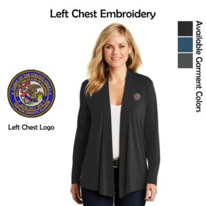 Dupage Clerk Ladies Open Cardigan