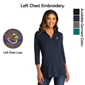 Dupage Clerk Ladies Luxe Knit Tunic