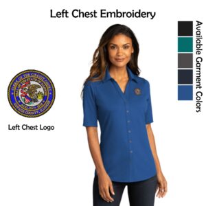 Dupage Clerk Ladies City Stretch Top