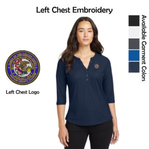 Dupage Clerk Ladie Jewel Henley