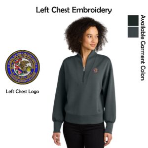 Dupage Clerk Ladies 1/4-Zip