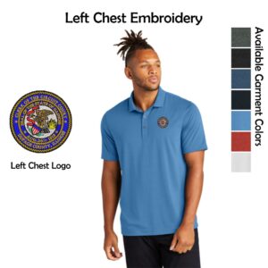 Dupage Clerk Adult Stretch Jersey Polo