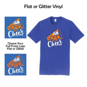 Genoa Kingston Booster Club Cheer Adult & Youth Tee
