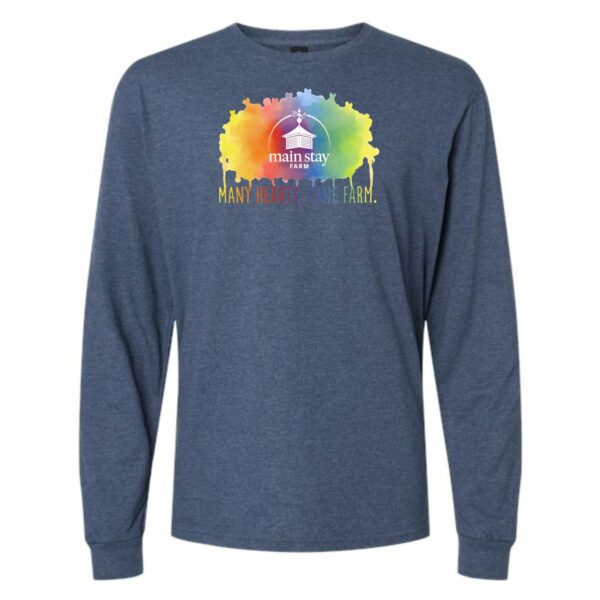 Main Stay Therapeutic Farm Adult Long Sleeve T-Shirt - Image 4