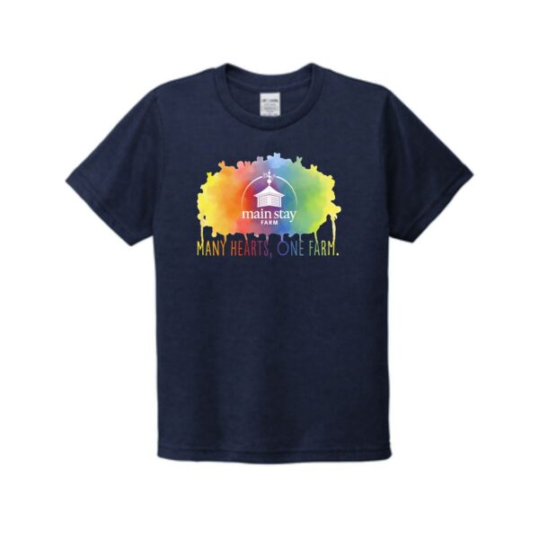Main Stay Therapeutic Farm Youth Tri-Blend Tee - Image 4