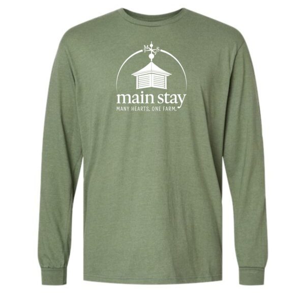 Main Stay Therapeutic Farm Adult Long Sleeve T-Shirt - Image 3